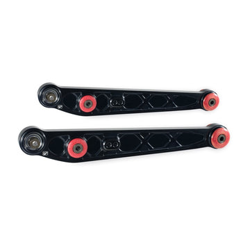 Juego de brazos de control inferior trasero Skunk2 Honda/Acura EK Alpha Series - Negro