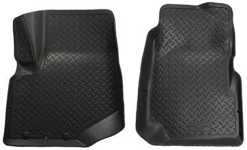 Husky Liners 02-08 GM Trailblazer/Bravada/Envoy/05-08 Saab 9-7X Revestimientos de piso negros de estilo clásico