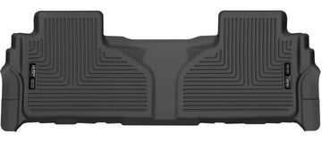 Husky Liners 21 Chevrolet Suburban X-Act Contour 2.º revestimiento de piso trasero negro