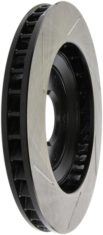 StopTech Power Slot 97-04 Chevy Corvette / 04 y 08 Cadillac XLR/XLR-V Rotor ranurado delantero izquierdo