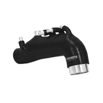 Mishimoto 08 Subaru WRX Manguera de inducción de silicona negra
