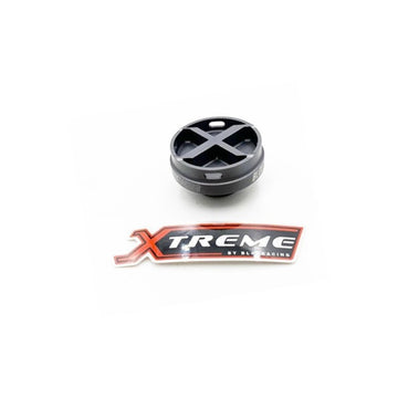 Tapa de aceite BLOX Racing Xtreme Line Billet Honda - Gun Metal