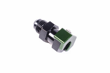 Radium Engineering 5/16 pulgadas SAE hembra a 6AN macho de perfil bajo