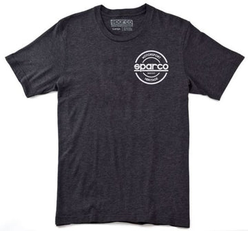 Camiseta Sparco Seal Charcoal Juvenil Grande