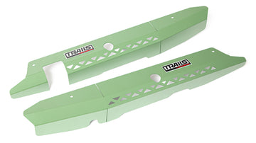 GrimmSpeed ​​2020+ Subaru Outback TRAILS Protectores de guardabarros - Verde