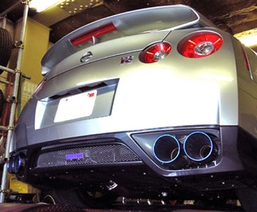 SILENCIADOR HKS RACING R35 GT-R VR38DETT