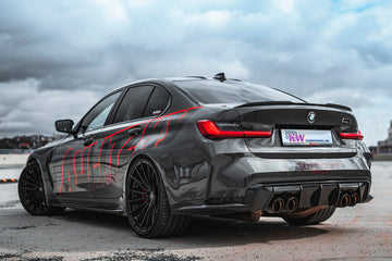 KW 2022+ BMW M3 (G80) Sedan/ M4 (G82) Coupé AWD Kit de amortiguadores roscados V4
