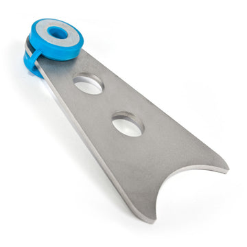 Colgador universal para soldar de 2-1/2 pulgadas de Stainless Works