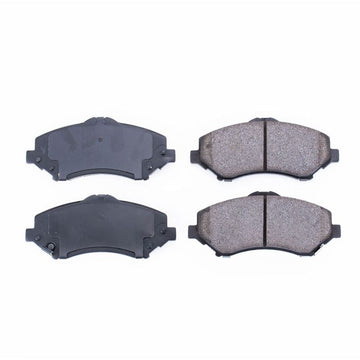 Power Stop 08-16 Chrysler Town &amp; Country Pastillas de freno de cerámica delanteras Z16 Evolution