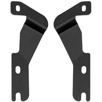 Rigid Industries 16-20 Toyota Tacoma Soporte de pilar A (se adapta a la serie 360, serie D, D-SS)