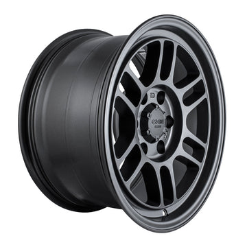 Enkei RPT1 17x9 6x135 Patrón de pernos +12 Offset 87.1 Rueda mate oscura plomiza