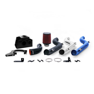 Mishimoto 2016+ Ford Focus RS Performance Kit de admisión de aire - Negro arrugado