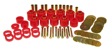Prothane 80-86 Jeep CJ5/7 Soporte de carrocería - Rojo