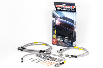 Goodridge 01-03 Chevrolet Silverado / 01-03 GMC Sierra SS Líneas de freno