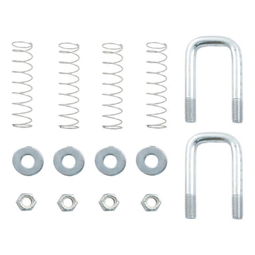 Kit de pernos en U para cadena de seguridad con cuello de cisne Curt