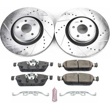 Kit de freno deportivo Power Stop 15-18 Ford Focus delantero Z23 Evolution