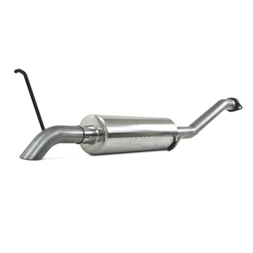 MBRP 04-11 Chevy Colorado / GMC Canyon Cat Back Before Axle Turn Down Alum Exhaust