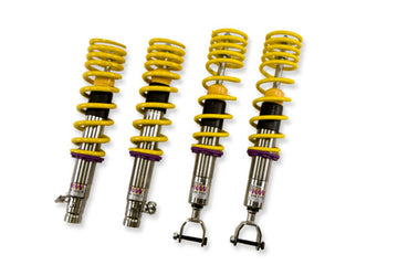 Kit de amortiguadores roscados KW V3 Honda Civic; Coupe Hatchback Sedanw/soportes de horquilla inferiores traseros
