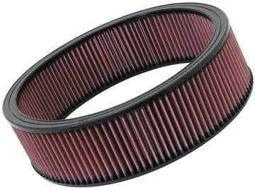 Filtro de aire redondo personalizado de K&amp;N, 14 pulgadas de diámetro exterior, 12 pulgadas de diámetro interior, 4 pulgadas de altura