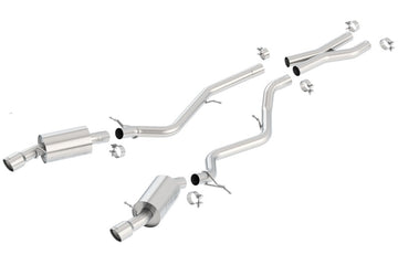 Borla 07-08 BMW 335i coupé/sedán sistema de escape catback agresivo