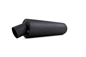 Silenciador utilitario universal MBRP - Negro