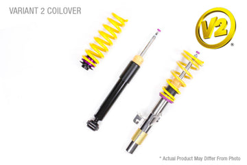 Kit de amortiguadores roscados KW V2 BMW Serie 3 F30/ Serie 4 F32 AWD con EDC