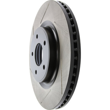 StopTech 13-15 Nissan Pathfinder Rotor delantero derecho ranurado