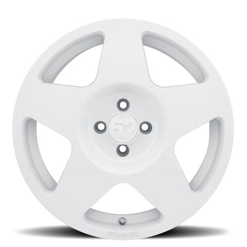 quince52 Tarmac 17x7.5 4x108 42mm ET 63.4mm Rueda central Rally blanca