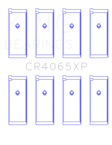 King Engine Bearings Nissan KA-24DE Performance Rod Bearing Set - Size STDX