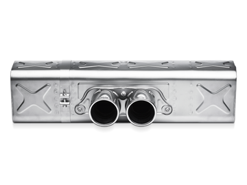 Akrapovic 14-17 Porsche 911 GT3 (991) Slip-On Line (Titanium) (Req. Tips)