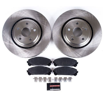 Power Stop 15-17 Lexus NX200t Kit de frenos delanteros autoespecializados