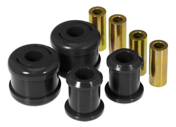 Prothane 01-02 Honda Civic Bujes de brazo de control delantero - Negro