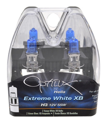 Bombilla Hella H3 12V 55W Xen Blanco XB (Par)