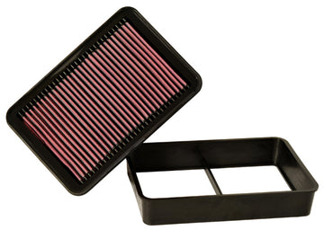 Filtro de aire integrado K&amp;N 08-09 Evo X