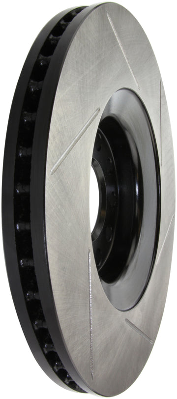 StopTech Power Slot 01-06 Audi Allroad / 05-09 A4 / 6/99-04 A6 / 99-02 S4 Rotor ranurado delantero derecho