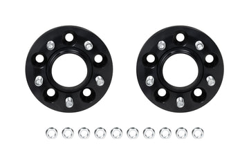 Espaciador negro Eibach Pro-Spacer System de 25 mm - 2015 Ford Mustang Ecoboost / V6 / GT