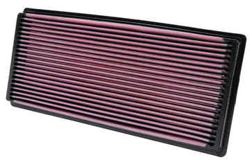 Filtro de aire incorporado K&amp;N 96-02 Jeep Wrangler 2.5L L4 / 96-06 4.0L L4
