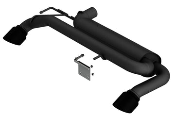 Borla 21-22 Ford Bronco 2.3L 4WD Escape trasero con eje Touring con puntas recubiertas de negro