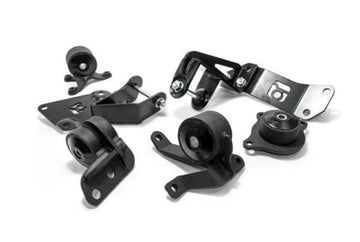 Innovador Civic K-Series 01-05 de acero negro con bujes 75A (no K24 Trans)