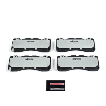 Power Stop 15-19 Ford Mustang delantero Z26 Extreme Street pastillas de freno con hardware