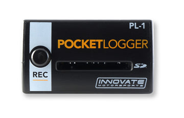 Kit de registrador de bolsillo Innovate PL-1 (incluye SD de 2 GB, lector de tarjetas USB)