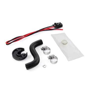 DeatschWerks 85-97 Ford Mustang DW200 / DW300 Kit de configuración de bomba de combustible