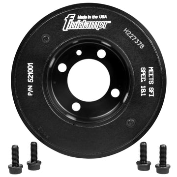 Fluidampr 93-05 Amortiguador equilibrado internamente de acero Mazda Serie B