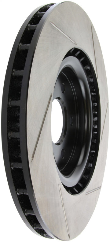 StopTech Power Slot 07-10 Ford Mustang Shelby Rotor ranurado delantero derecho