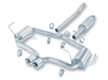 Borla 04-06 Mini Cooper S (Incl. Convertible) Agresivo Cat-back
