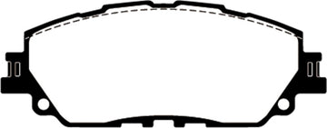 EBC 2019+ Lexus ES300H 2.5L Hybrid Redstuff Front Brake Pads