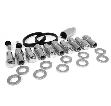Race Star 14mmx1.5 1.38in. Shank W/ 7/8in. Head Dodge Charger Closed End Lug Kit - 10 PK