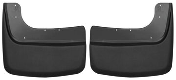 Husky Liners 17-22 Ford F350/450 Dually SuperDuty Custom-Molded Front Mud Guards (w/o Fender Flares)