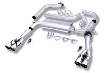 Borla 95-97 Chevrolet Camaro / Pontiac Trans Am 5.7L 3 pulgadas ajustable SS Cat-Back