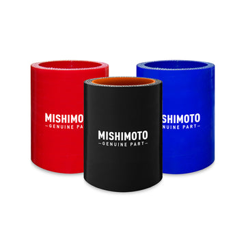 Acoplador recto Mishimoto de 4 pulgadas - Negro